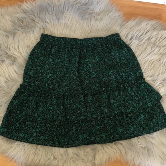 J.Crew Factory Ruffle Mini Skirt - Picture 4 of 7